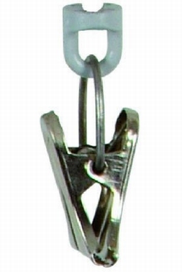 Strong clamp for spring balances