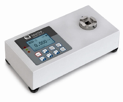 Proefbank voor draaimomentcontrole DB 500 Nm, 0.1 Nm