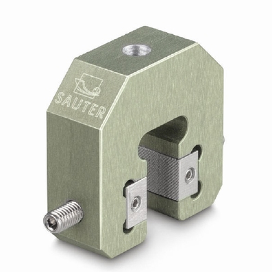 1x tête de traction/compression avec jeu de mors, Fmax 500N