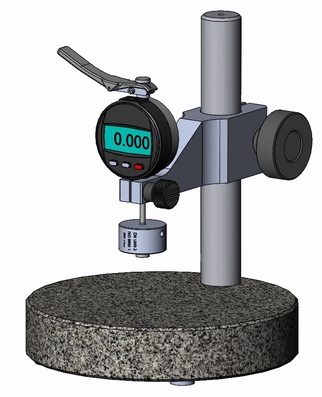 Thickness gauge HTG-12 according to EN 1849-2