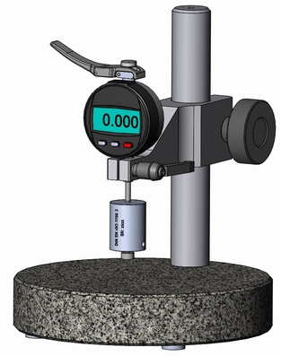 Thickness gauge HTG-16 according to DIN EN ISO 2286-3