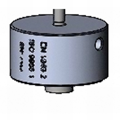 Insert Ø10/160 g/20 kPa voor DIN EN 1849-2