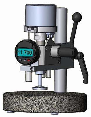 Diktemeter HTG-10 volgens DIN ISO 3034