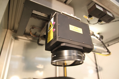 Embedded marking laser 20 W, 100x100 mm