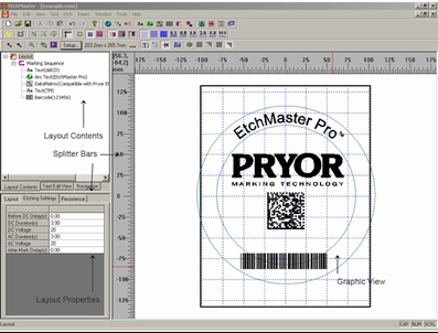 EtchMaster Pro Software Traceable-IT