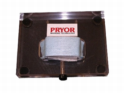 1x tafelklem met grafietpad