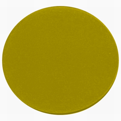 Filtre couleur pour monture sur glissière, jaune