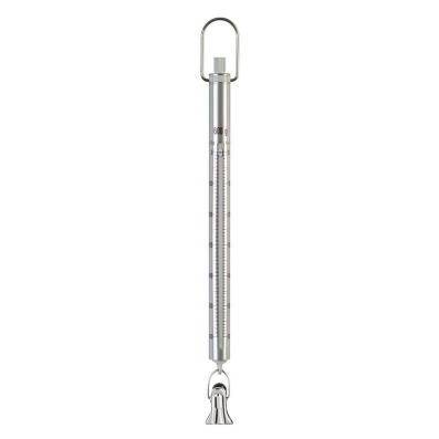 Weegschaal met springveer 281, 600g/5g, tang
