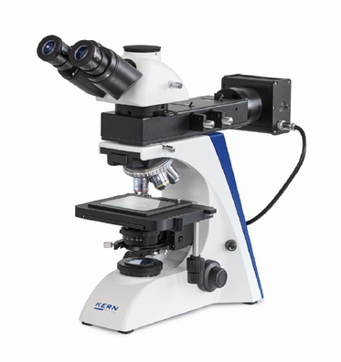 Microscope métallurgique lumière tran/refl OKO-1, 5W LED