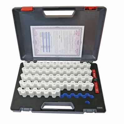 Set of 273 pins, 0.99~10.1 mm, step 0.1 mm, ± 4 µm