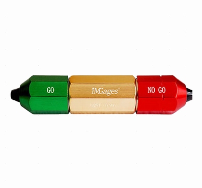 Handgreep Go NoGo voor meetstift Ø 5.0 à 14.0 mm
