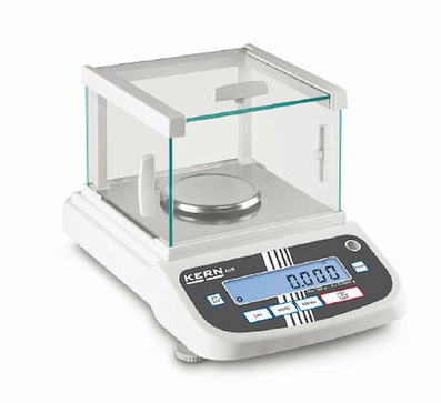 Analytical balance ADJ, 120 g/0.1 mg, 600ct/0,001 ct Ø 90 mm
