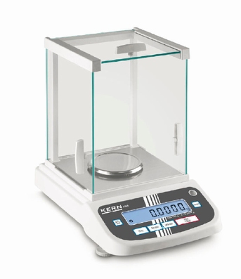 Analyseweegschaal ADJ, 120 g/0.1 mg, Ø 90 mm