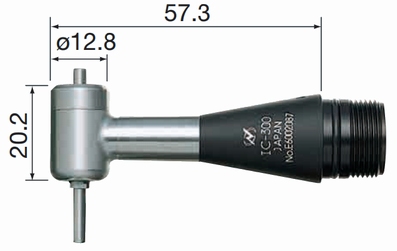 Gereedschapshouder 90° IC-300