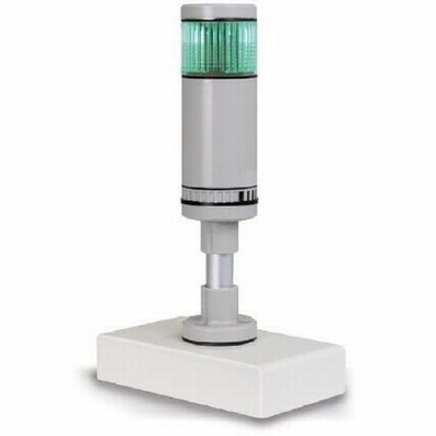 Signal lamp for weighing with tolerance range