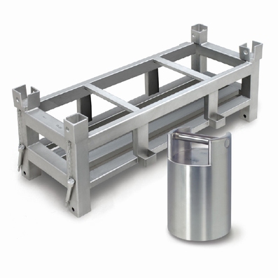 Container for weight 22x20 kg, weight 60kg, tolerance ±3g