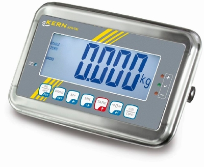 Stainless steel display device KFN-TM, IP65 (M)