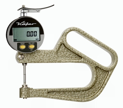 Comparateur d'épaisseur digital FD100, 10/0.001/100 mm