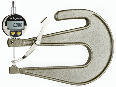 Digital thickness gauge FD200, 10/0.001/200 mm