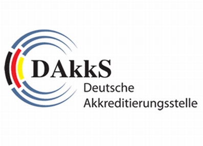 DAkkS calibration certificate 0.001, 1 mm
