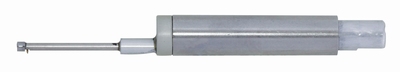 Taster met glijder BH, voor boren vanaf Ø 2,5 mm, 2 µm/60°