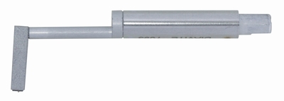 Taster met glijder NH, voor groeven d=15 mm, 2 µm/60°