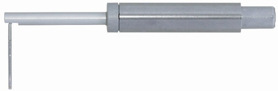 Taster zonder glijder NFH, voor groeven, X=2 mm, 5 µm/90°