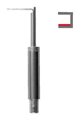 Tracer without skid for bore measurement WFH, 5 µm/90°