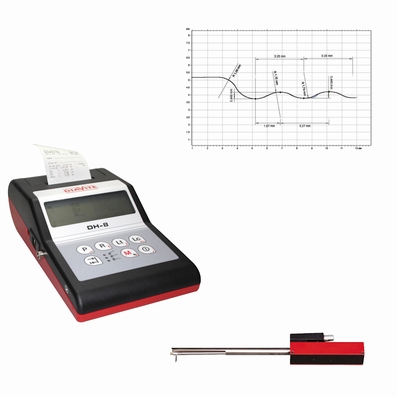 DH-8/VHF standard contour simple