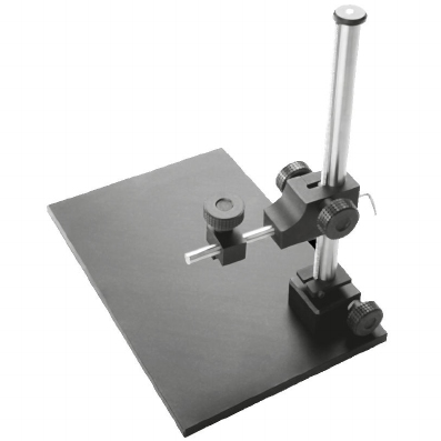 Measuring support alu, h=250 mm, 300x195 mm