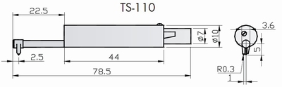 Taster convexe/concave oppervlakken