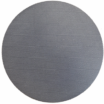 1 diamond disk XDRB, adhesive, Ø250, 30 µ, yellow