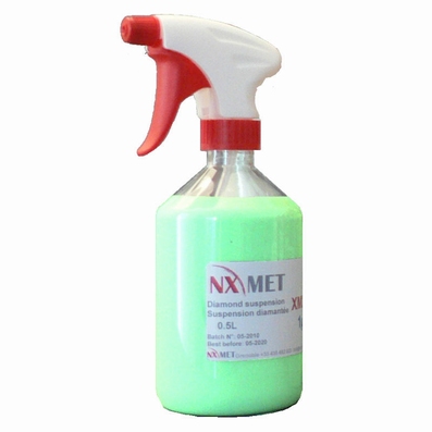 500 ml, spray, suspension XM25 mono, water, green, 3 µ