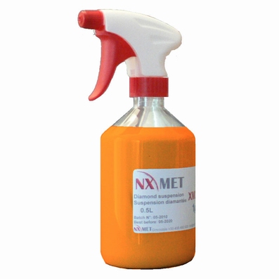 Suspension XM25 monocristallin, base eau, 500 cc,9 µ, orange