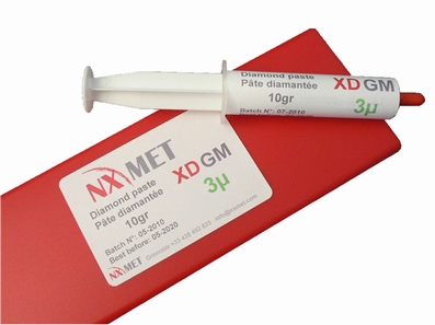 Diamantspuit monocristallyn XDGM, 10g, 1 µ