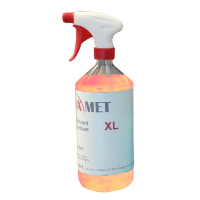 1 L, sprayer lubricant orange, water & alcohol based, XL22