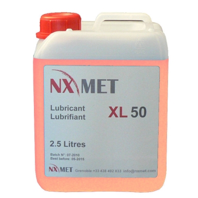 2.5 L, bottle lubricant orange, water & alcohol based, XL22