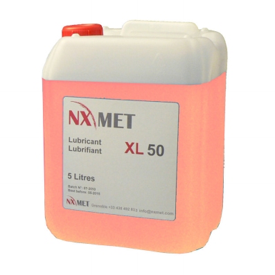 5 L, bottle lubricant orange, water & alcohol based, XL22