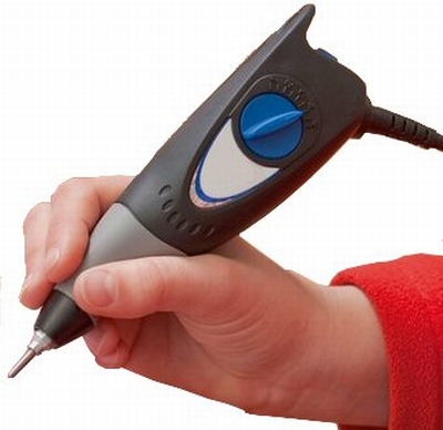 Engraver, 1 carbid graveerstift, 230V, XGRA