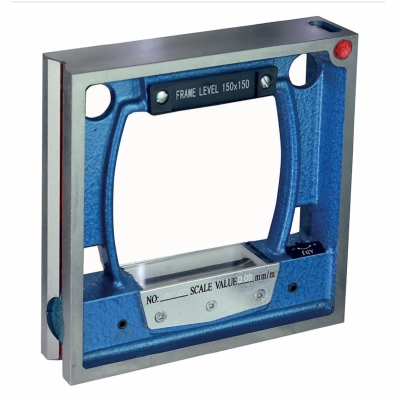 Frame precision spririt level 300x300 mm, 0.02 mm/m