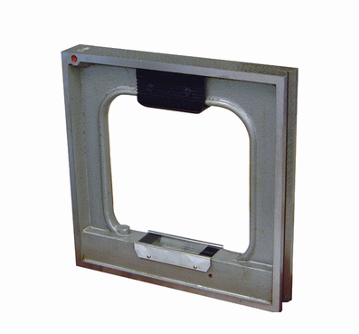 Frame precision spririt level 300x300 mm, 0.3 mm/m