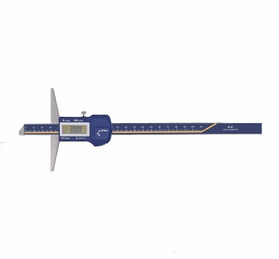 Depth caliper, digital, DIN 862, 200x100 mm, 0.01 mm