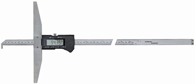 Pied de profondeur, digital, DIN862, 1000x250 mm, 0.01 mm,hk