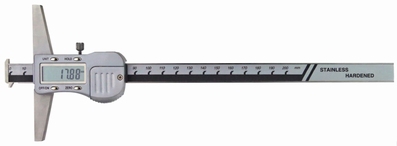 Depth caliper, digital, DIN 862, 500x100 mm, 0.01 mm,hk
