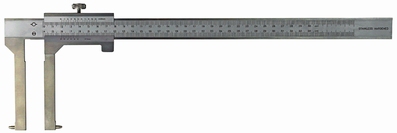 Vernier caliper for brake-drums 40~340 mm, 100 mm, 0.1 m