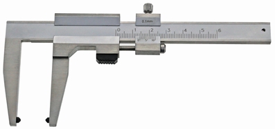 Vernier caliper for brake-discs 0~100 mm, 120 mm, 0.1 m