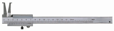 Schuifmaat binnengroef 20~160 mm, 40 mm, 0.05 mm