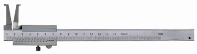 Inside groove vernier caliper 35~300 mm, 100 mm, 0.05 mm