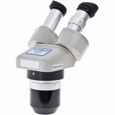 Stereoscopische microscoopkop 1x/2x