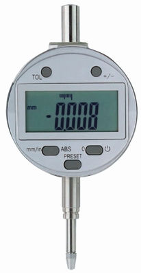 Digital dial indicator 12.7/0,001 mm, Ø56, ANA, RB7